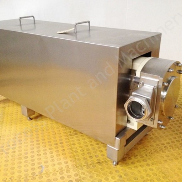 7.5kw 4 inch Stainless Steel Positive Lobe Pump